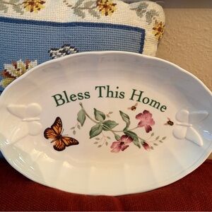 Lenox Butterfly Meadow White Serving Tray
